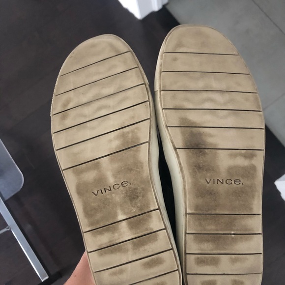 Vince Blair Black Velvet sneakers with dust bag - Picture 10 of 11